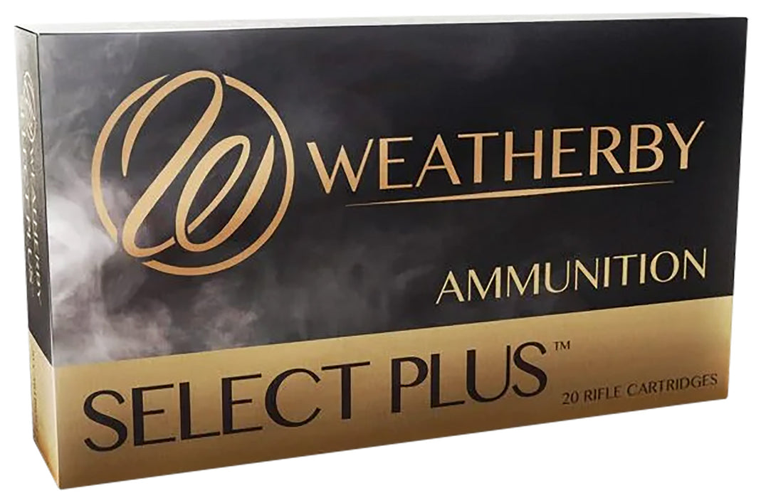 Weatherby H22455SP Select Plus  224 Wthby Mag 55 gr 3650 fps Spire Point (SP) 20 Bx/10 Cs