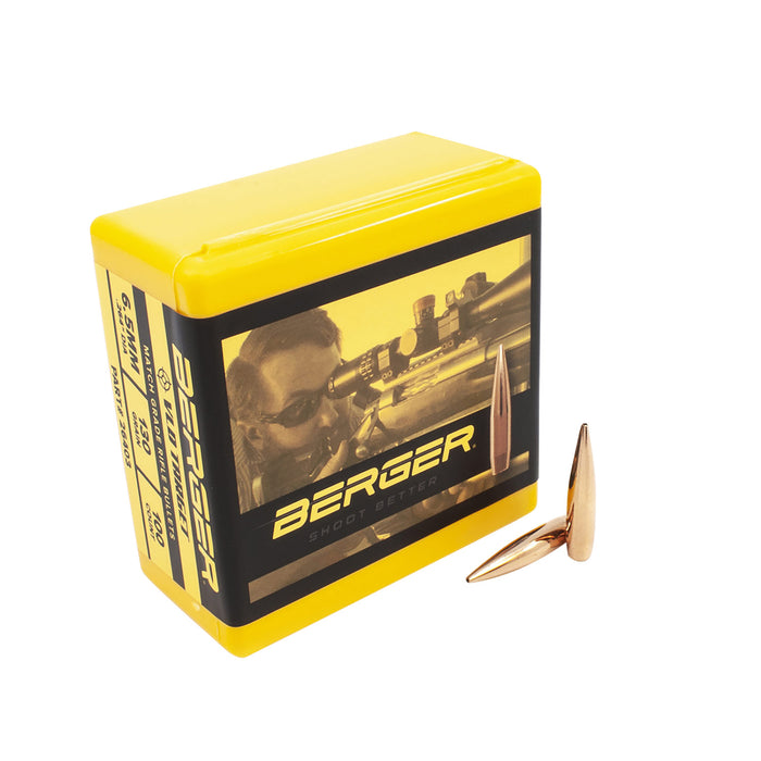 Berger Bullets 26403 VLD Target Long Range 6.5Creedmoor 130gr 100/Box