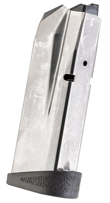 Smith & Wesson 194920000 M&P Compact 8rd 45ACP Black Base Plate Steel