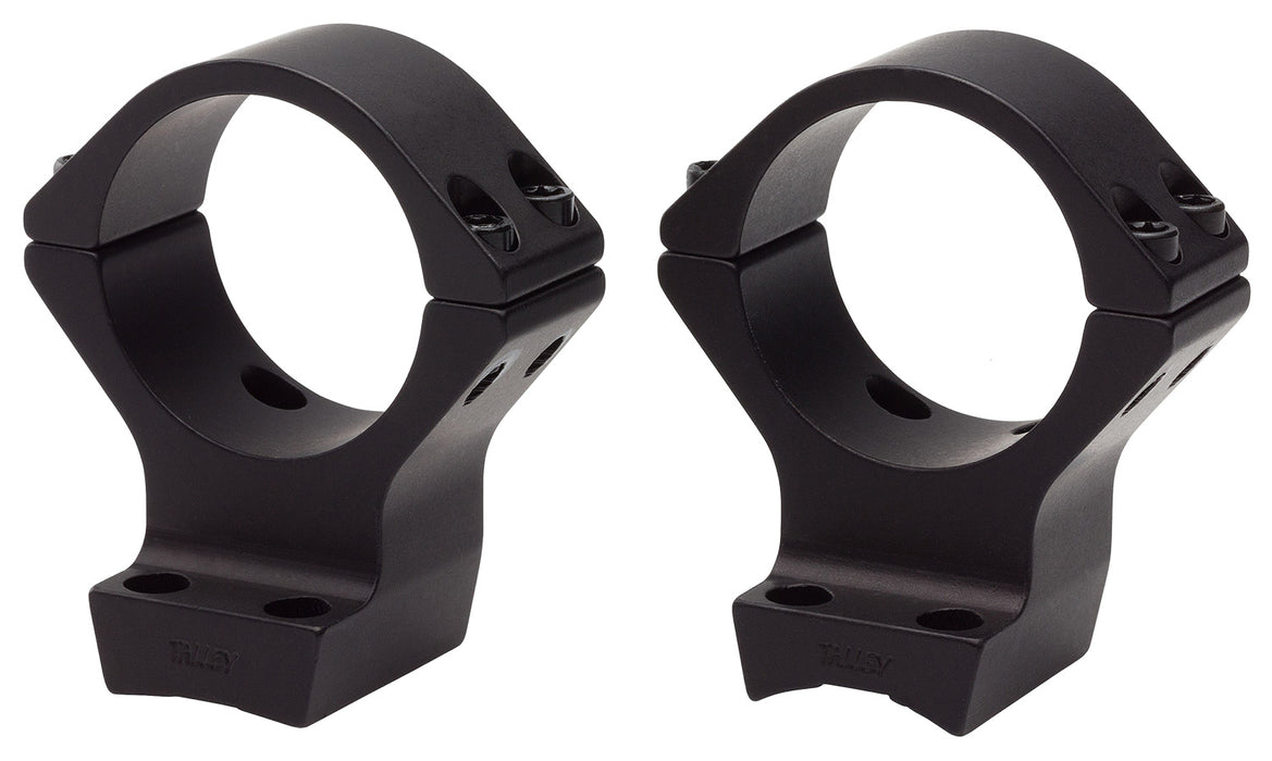 Browning 12502 X-Bolt Scope Mount System X-Lock Matte Black Aluminum 1" Tube, Medium Rings