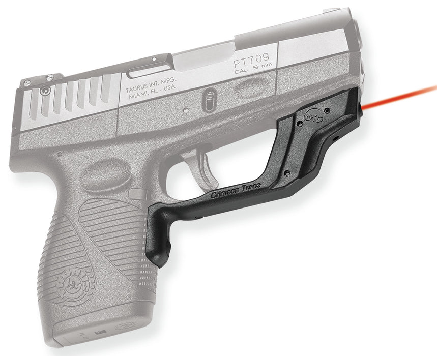 Crimson Trace 01-6000-1 LG-447 Laserguard  Black Red Laser Taurus Slim