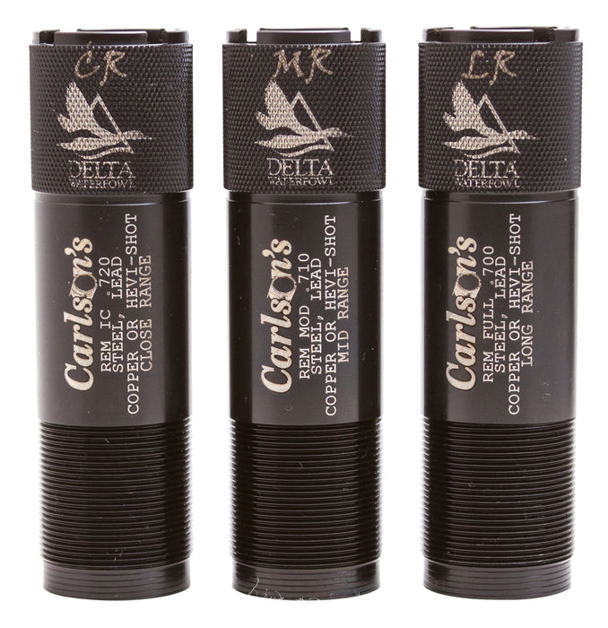 Carlson's Choke Tubes 07269 Delta Waterfowl  12 Gauge Mid-Range Long Range Close Range 17-4 Stainless Steel