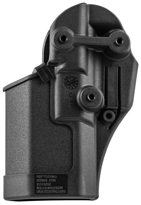 Blackhawk 410512BKR Serpa CQC  OWB Size 12 Matte Black Polymer Belt Loop/Paddle Fits Ruger P95 Right Hand