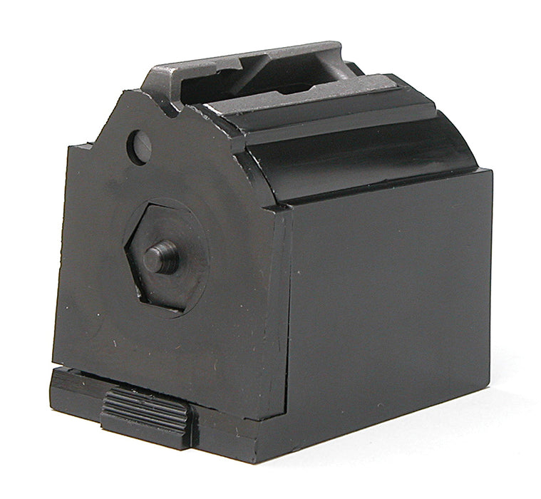 Ruger 90057 JX-1  10rd Rotary 22 LR Fits Ruger 77/96 Black Plastic