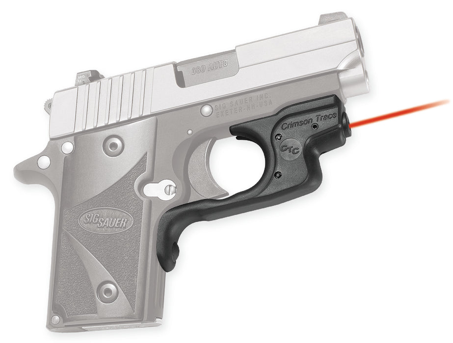 Crimson Trace 0170701 LG-492 Laserguard  Black Red Laser Sig Sauer P238 & P938