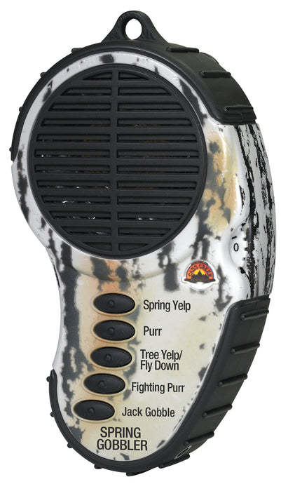 Cass Creek 041 Ergo Electronic Spring Gobbler Attracts Turkeys, Camo Plastic Includes Belt Clip