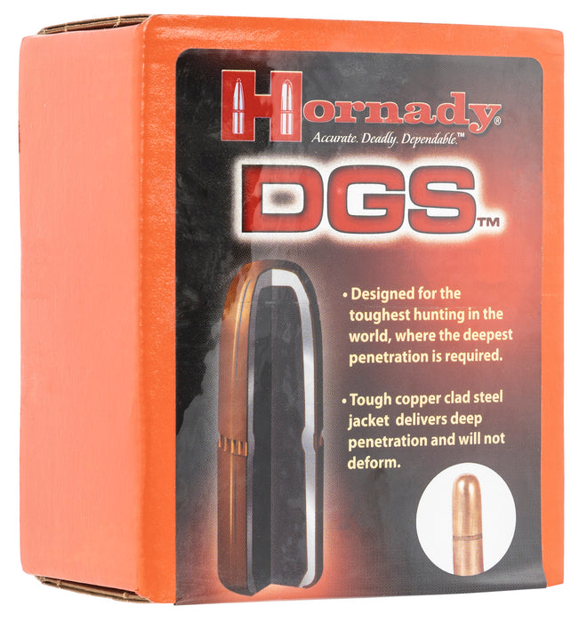 Hornady 5051 DGS  505 Cal .505 525 gr Dangerous Game Solid 50 Per Box/ 15 Case