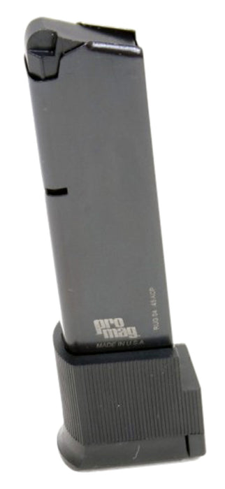 ProMag RUG04 Standard  10rd Extended 45 ACP Fits Ruger P90/P97 Blued Steel