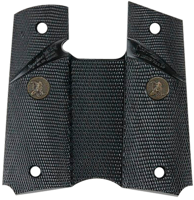 Pachmayr 02921 Signature Grip Wraparound Checkered Black Rubber for 1911, 1911-A1