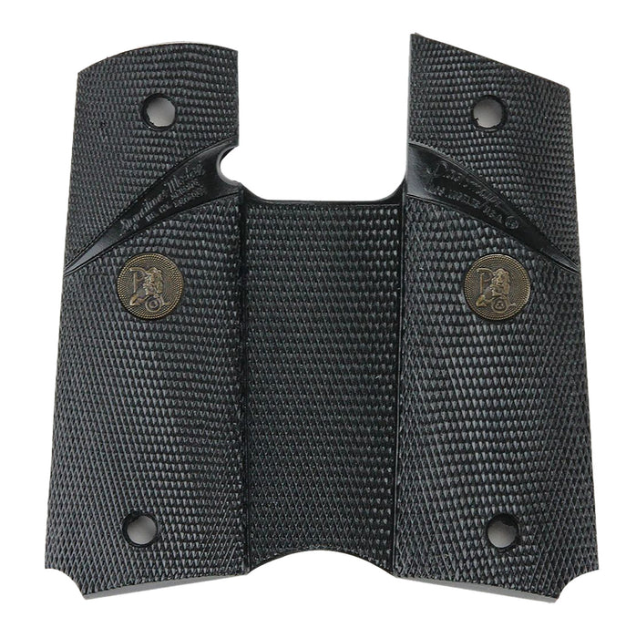 Pachmayr 02921 Signature Grip Wraparound Checkered Black Rubber for 1911, 1911-A1