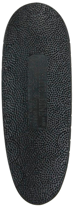 Pachmayr 00006 F325 Deluxe Field Recoil Pad Medium, Black w/White Line Rubber, Width 1.90"