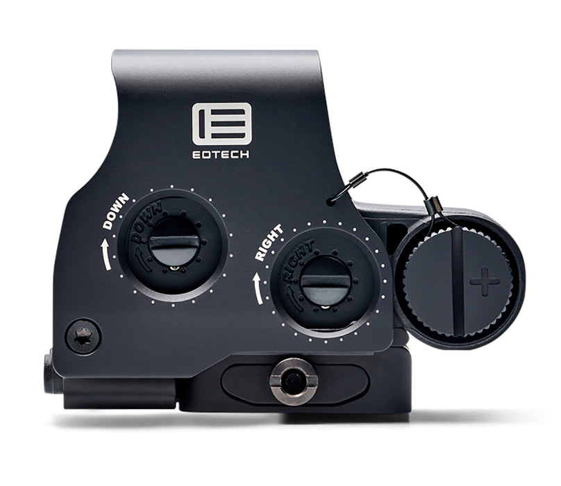 Eotech EXPS22 EXPS  Matte Black 1 x 1.20" x 0.85" 2 X 1 MOA Red Dots Reticle/68 MOA Ring