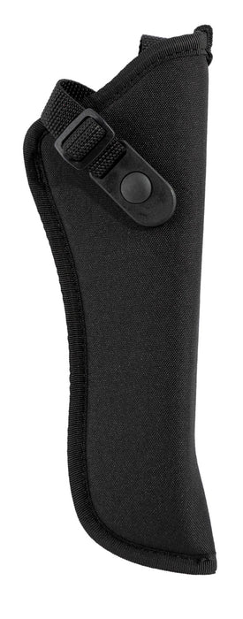 Uncle Mike's 21020 GunMate Hip Holster OWB Size 20 Black Tri-Laminate Belt Loop Fits Small Frame Revolver Fits 2.50" Barrel Right Hand