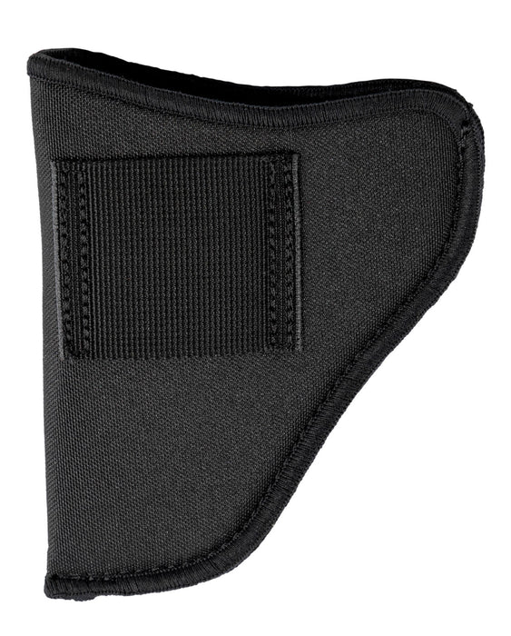 Uncle Mike's 21112 GunMate Hip Holster IWB Size 12 Black Tri-Laminate Belt Clip/Belt Loop Compatible w/Glock Fits 4-5" Barrel Belt 2" Wide Ambidextrous