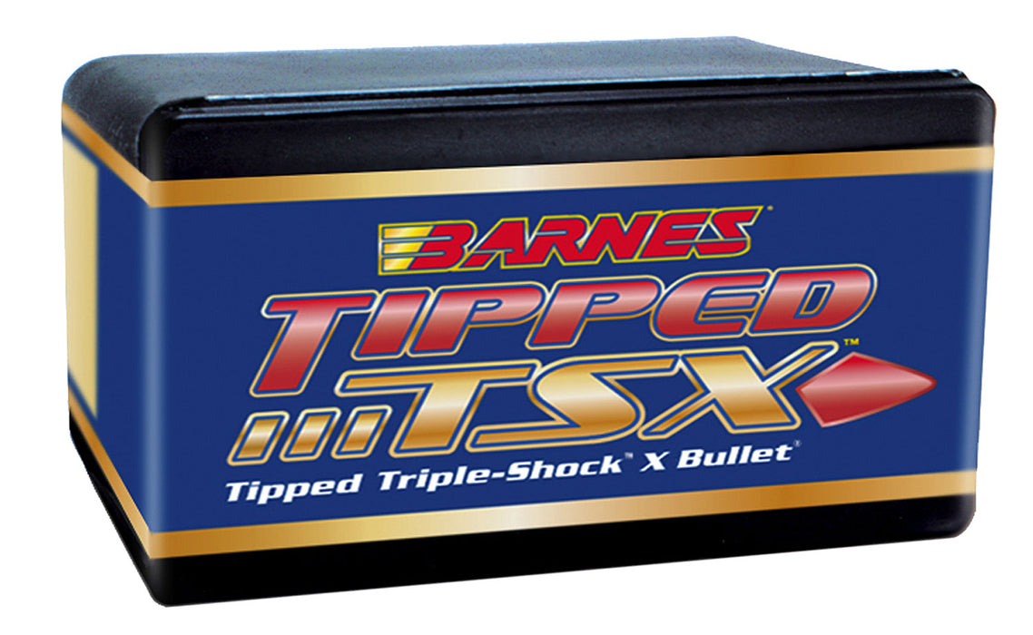 Barnes Bullets 30187 Tipped TSX  22Cal 55gr Boat Tail 50/Box