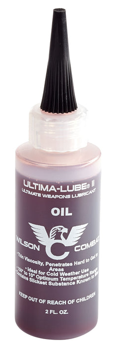 Wilson Combat 5772 Ultima-Lube II  Lubricates 2 oz Squeeze Bottle