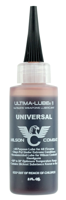 Wilson Combat 5782 Ultima-Lube II Lube Lubricates 2 oz Squeeze Bottle