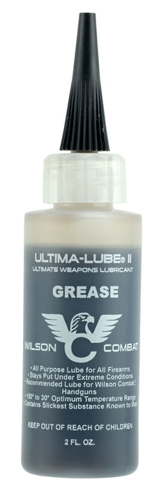 Wilson Combat 5792 Ultima-Lube II Grease Lubricates 2 oz Squeeze Bottle