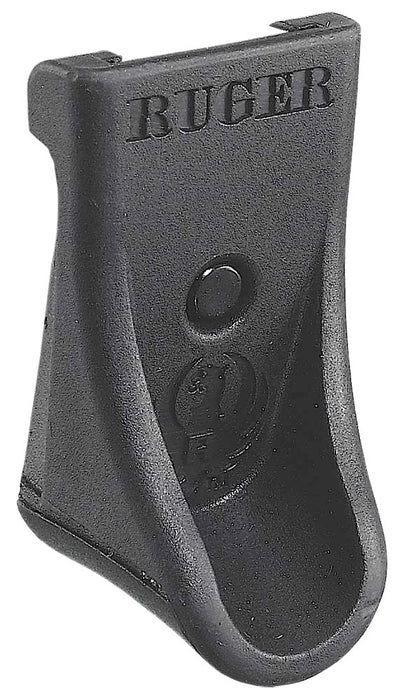 Ruger 90364 Extended Floorplate  Ruger LC/EC9s/LC9s, Black Polymer