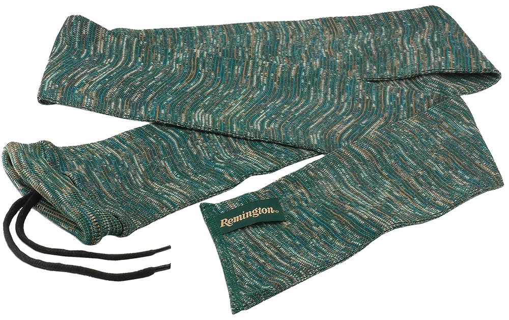 Remington 18494 Gun Sock Cotton Treated W/Silicone Green