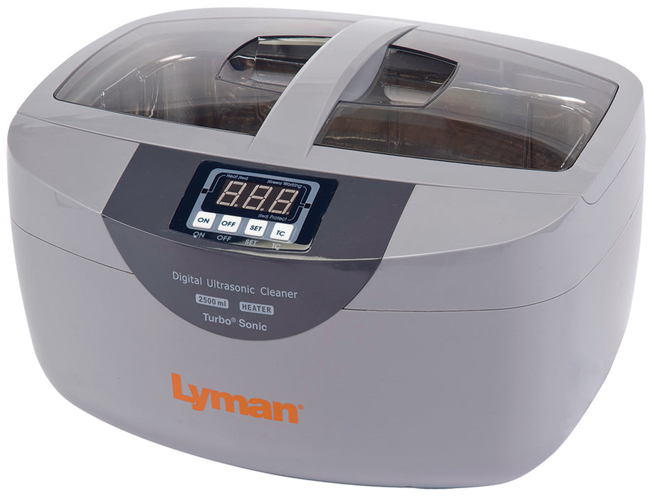 Lyman 7631700 Turbo Sonic 2500 Gray 2.60 qt