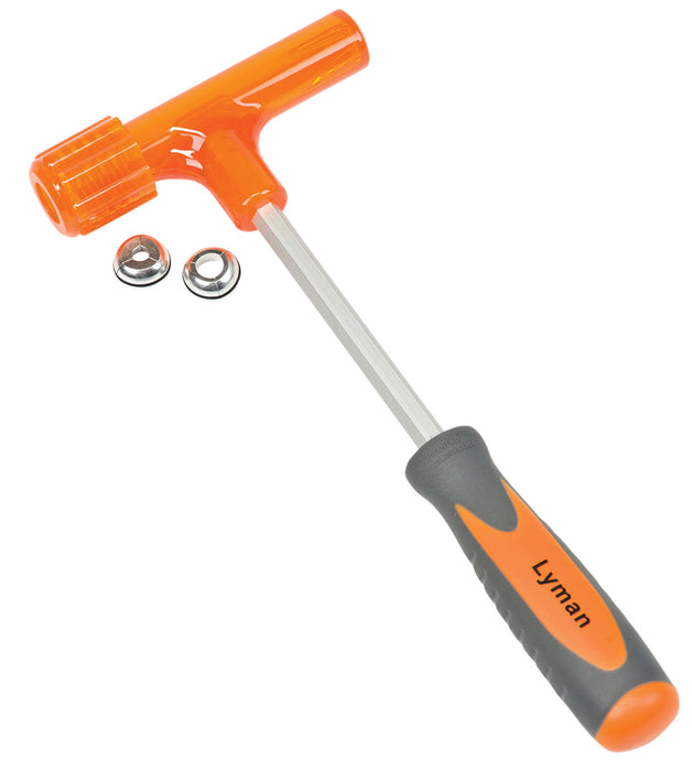 Lyman 7810216 Mag Inertia Bullet Puller Magnum Orange/Black