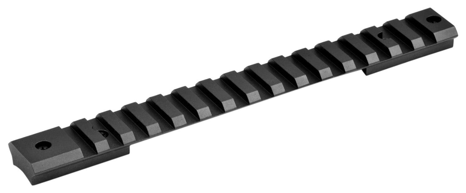 Warne M674M Remington 700 Tactical Rail Matte Black Long Action 0 MOA