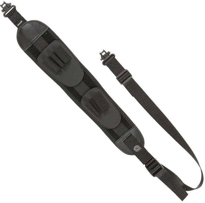 Allen 8888 Denali  Black Neoprene w/ Sharkskin Back Adjustable Rifle