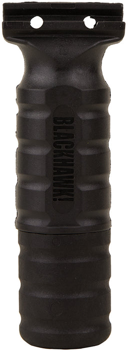 Blackhawk 71VG00BK Rail Mount Vertical Grip Matte Black Fiberglass-Reinforced Polymer