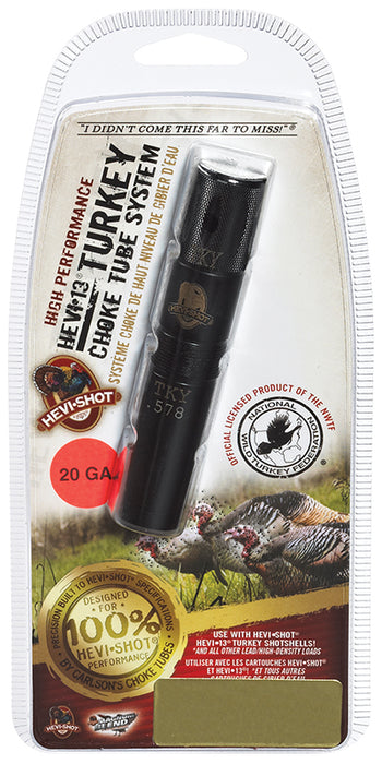 HEVI-Shot 230123 Hevi-Choke Turkey Benelli Crio Plus 20Gauge Extended Range 17-4 StainlessSteel Black (Ported)