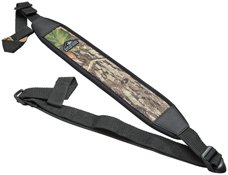 Butler Creek 80083 Easy Rider Shotgun Sling Mossy Oak Break-Up Neoprene w/Sharkskin Back 48" OAL Adjustable Design