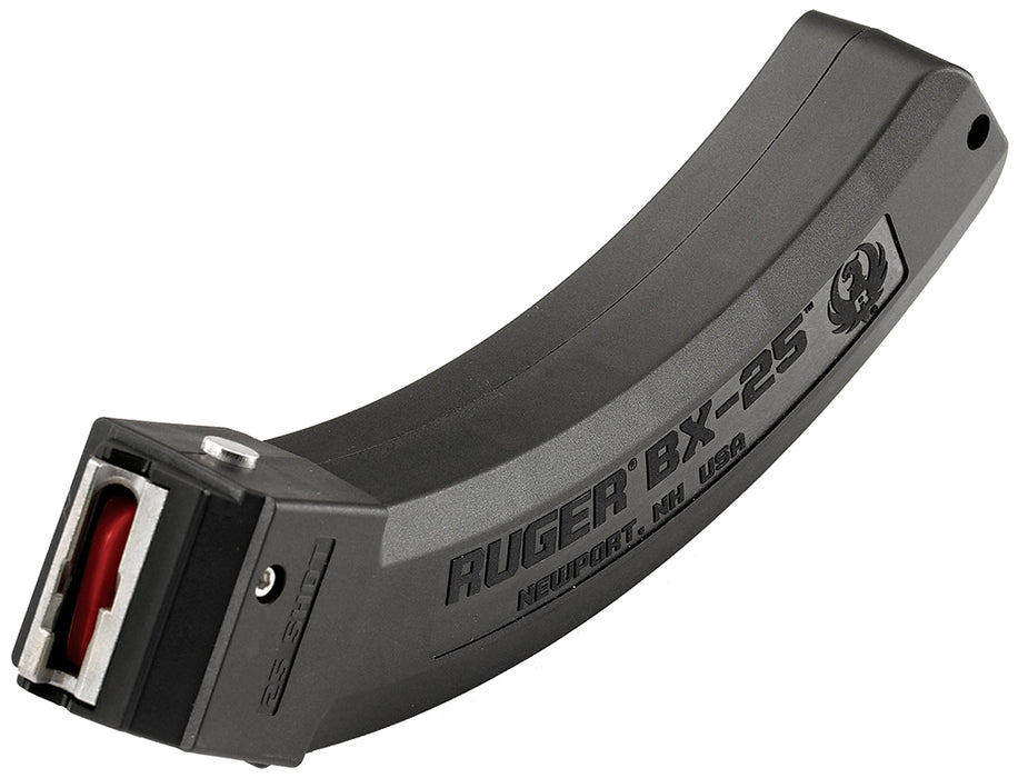 Ruger 90361 BX-25  25rd Magazine Fits Ruger 10/22/SR/77/Charger 22LR Black