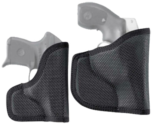 DeSantis Gunhide N38BJE1Z0 Nemesis  Pocket Black Rubberized Fabric Fits Glock 26/27 Right Hand