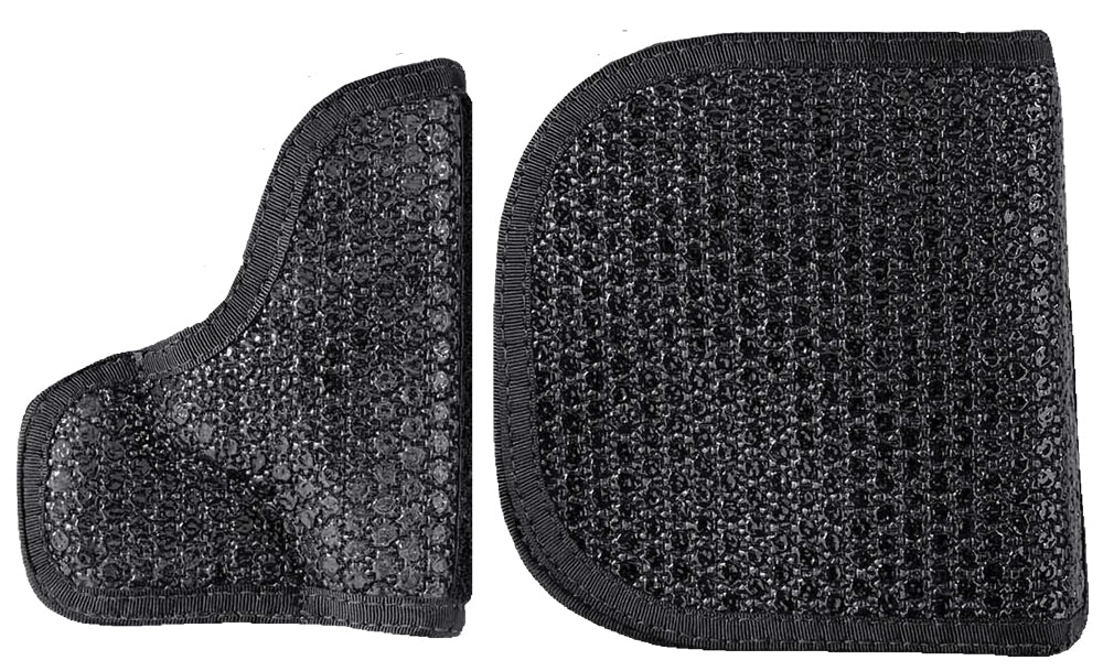 DeSantis Gunhide M44BJE1Z0 Super Fly  Pocket Black Rubberized Fabric Fits Glock 26 Fits Glock 33 Fits Glock 27 Ambidextrous