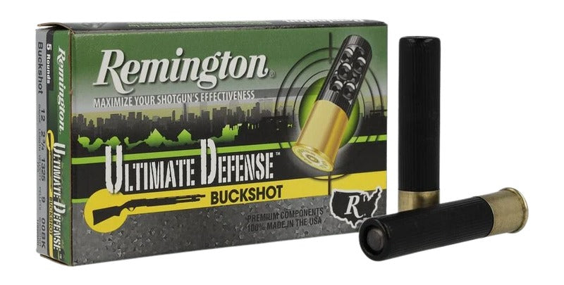 Remington Ammunition 20707 Ultimate Defense Buckshot 410Gauge 3" 000Buck Shot 15 Per Box/10 Case