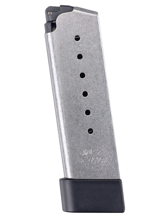 Kahr Arms K720G OEM  Stainless Detachable w/ Grip Extension 7rd 40 S&W for Kahr CW/ KP/K