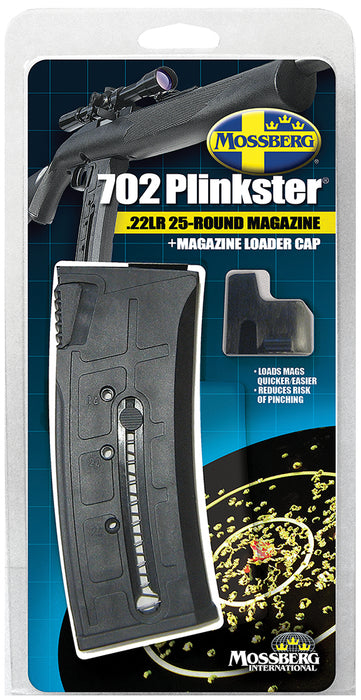 Mossberg 95725 702 Plinkster  25rd 22 LR Black Polymer