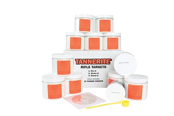 Tannerite PP410 Pro Pak  Impact Enhancement Explosion White Vapor Centerfire Rifle Firearm 1 lb 10 Targets