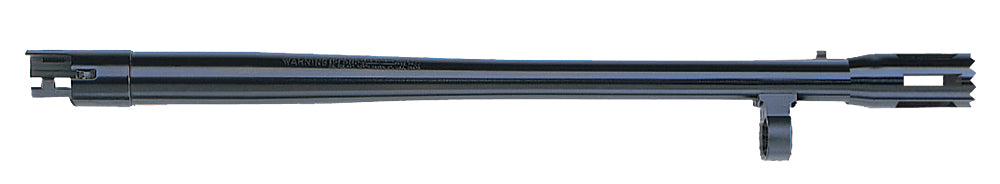 Mossberg 90018 OEM  12 Gauge 18.50" Security Barrel w/Bead Sight, Cylinder Bore, Breacher & Blued Finish, For Use w/ Mossberg 500 & Maverick 88 6-Shot Models