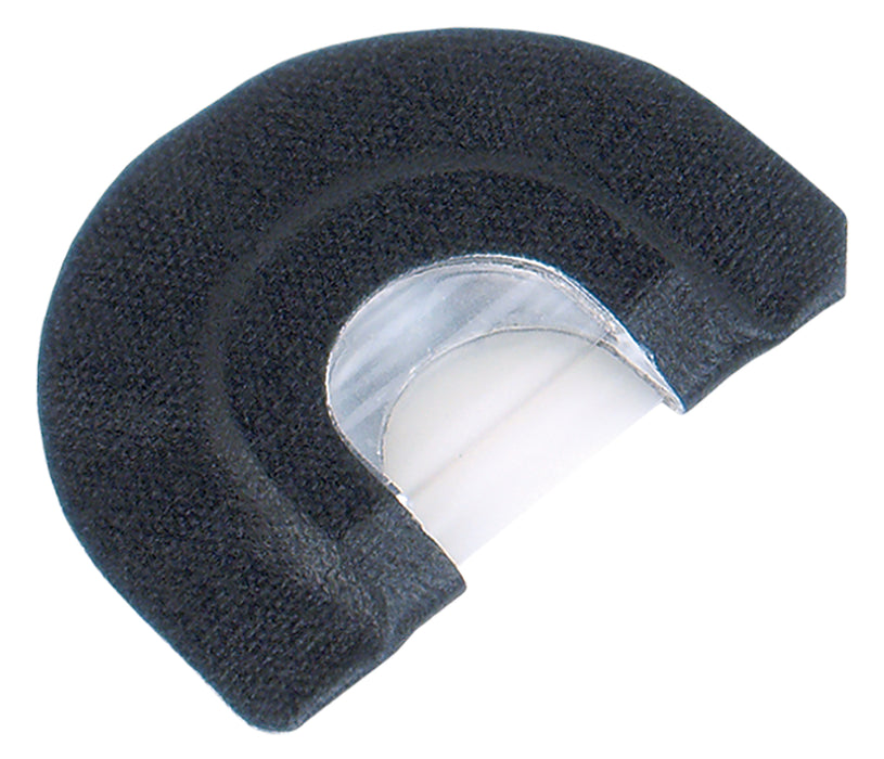Primos PS115 PiggyBack Series Deadly Double Diaphragm Call Double Reed Attracts Turkeys Black