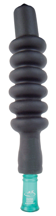 Primos 829 Feedin' Mallard Shaker Call Grunter Call Mallard Sounds Attracts Ducks Black Plastic