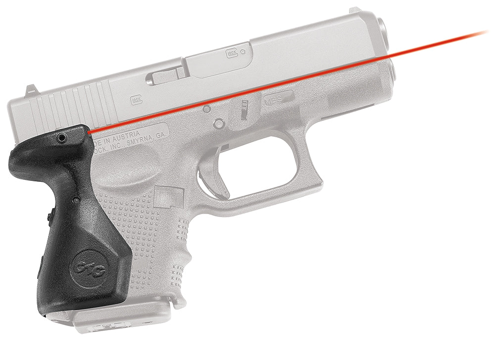 Crimson Trace 0132501 LG-852 Lasergrips  Black Red Laser Glock Gen 4 26/27/33