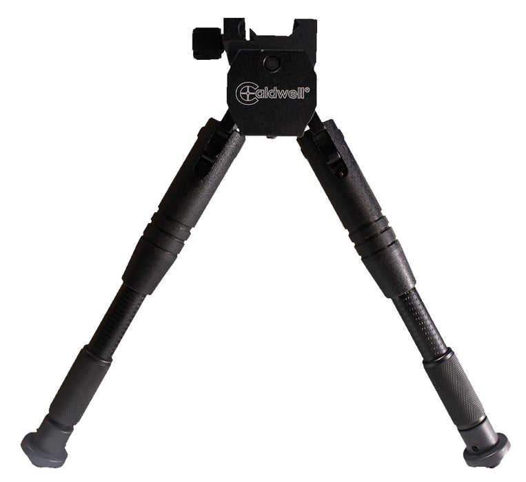 Caldwell 531123 AR Bipod Prone 7.5"-10" Matte Black Aluminum