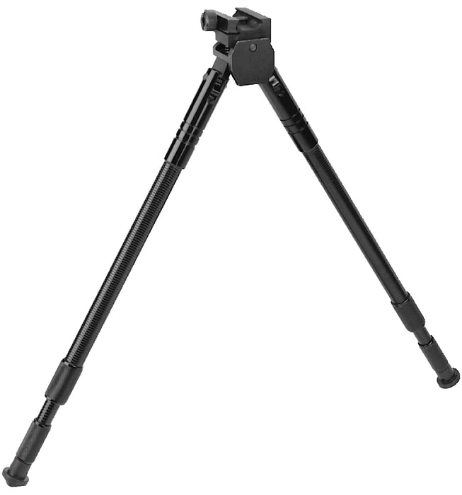 Caldwell 532255 AR Bipod Sitting 14.50"-30.50" Matte Black Aluminum