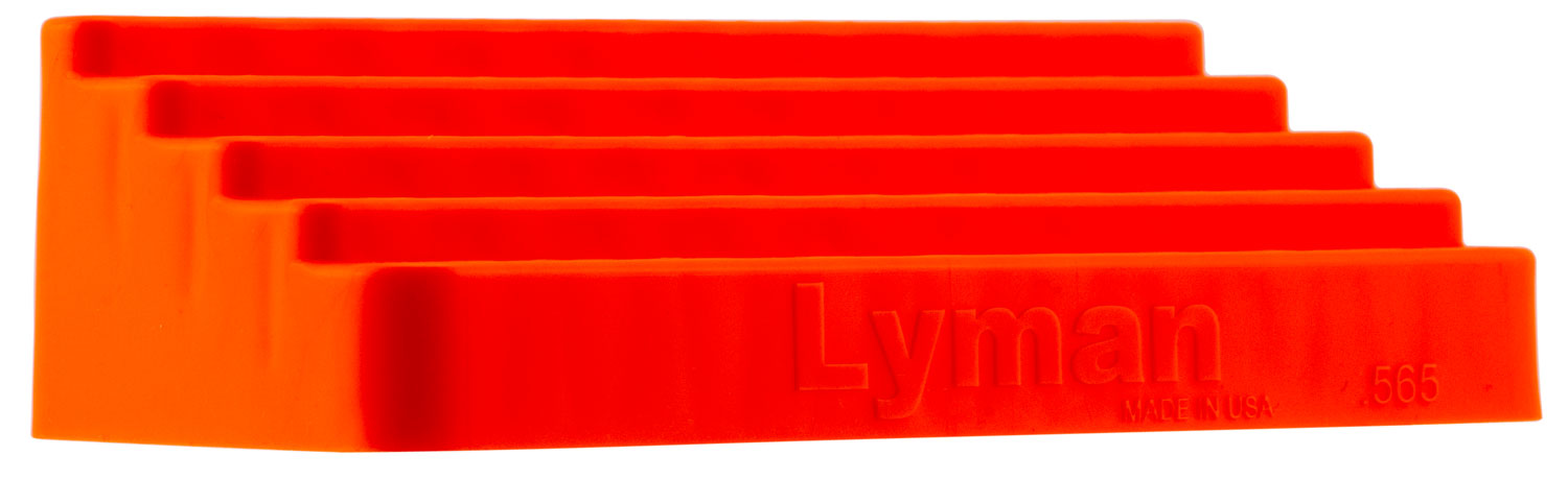 Lyman 7728087 Loading Block 1 Belted Magnum .565 Dia