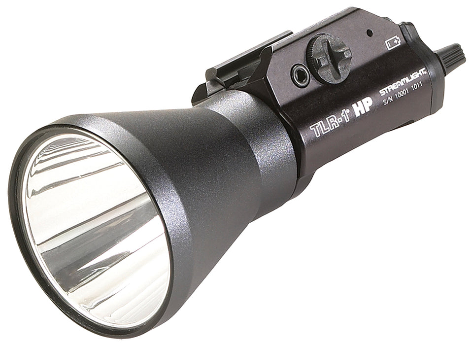 Streamlight 69215 TLR-1 HPL Gun Light  Black Anodized 1,000 Lumens White LED