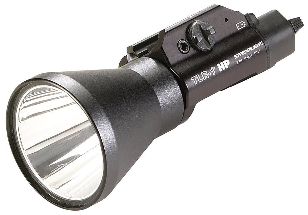 Streamlight 69216 TLR-1 HPL Gun Light  Black Anodized 1,000 Lumens White LED