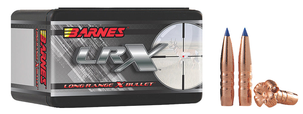 Barnes Bullets 30282 LRX Long Range 7mm 145gr Boat Tail 50/Box