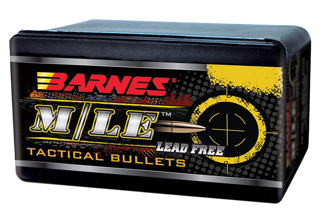 Barnes Bullets 30321 TAC-TX M/LE 300Blackout 110gr Flat Base 50/Box