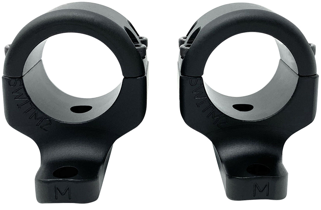 DNZ SW1TM2 Game Reaper 2 Scope Mount/Ring Combo Matte Black 1" Savage